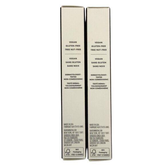 BareMinerals Original Liquid Mineral Concealer Lot of 2 Med Tan 3.5N 2130 6ml - Picture 6 of 6